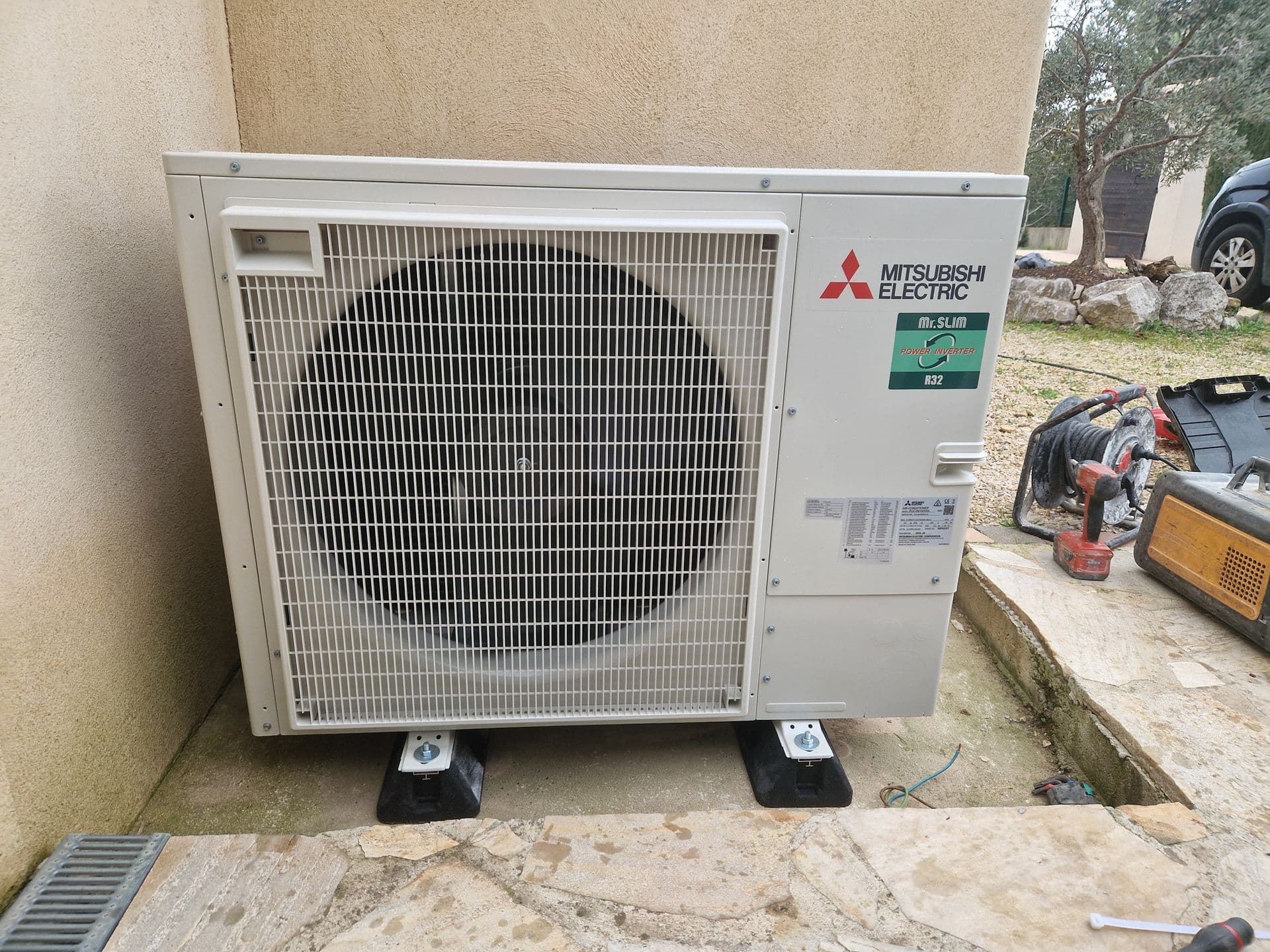Unité extérieure Mitsubishi