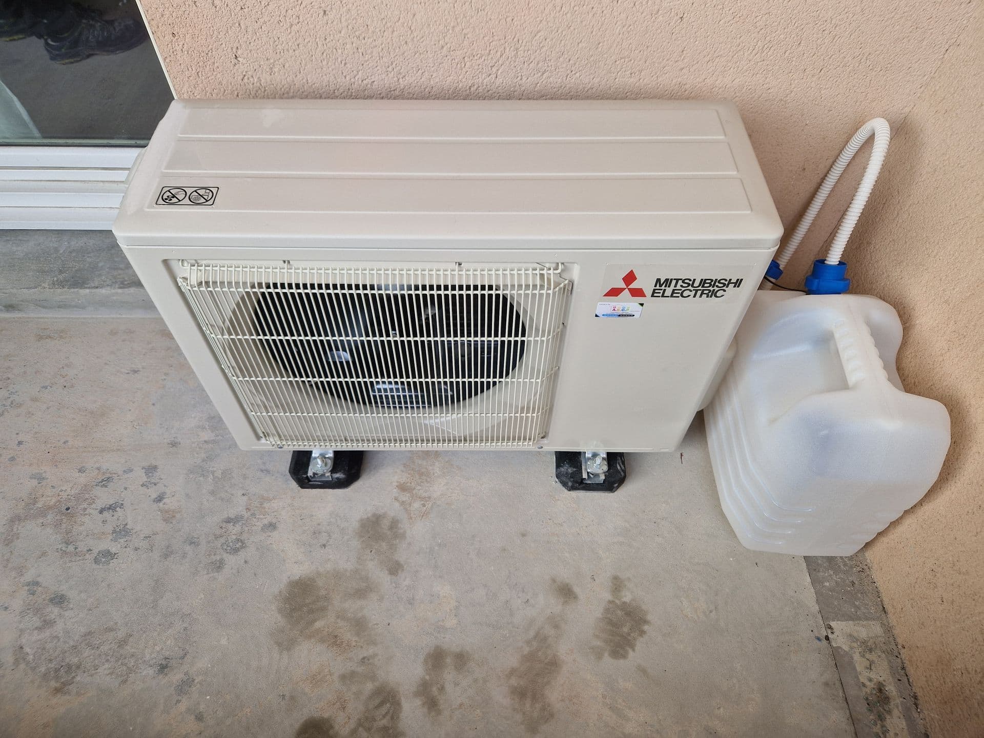 Split mural Mitsubishi + kit de condensat